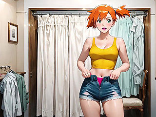 Misty Amazing Sex in the Ai Porn Adaptation of Pokemon