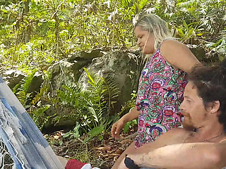 Nymph Cumming on the Seller's Dick Rippi