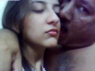 Stepuncle lured stepniece and tore her ass