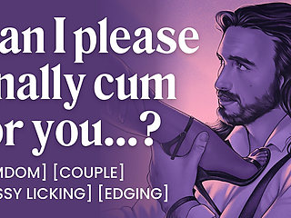 ASMR Audio Porn: Femdom Trains Her Male Sub to Cum on Command - Pussy Licking & Orgasm Control - Erotic Audio Roleplay for Women