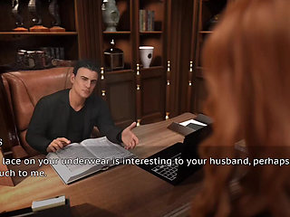 The Stepmother Is Trying to Impress Her Office Boss