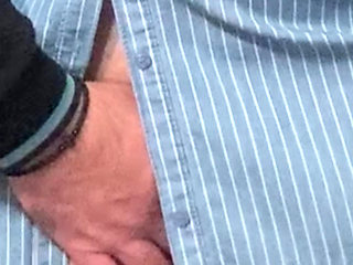 Sexy Hot Milf Gets Fingered Hard in Subway - Juicy Pussy and Clit