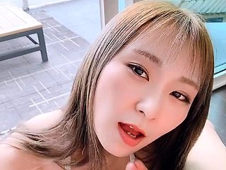 POV Handjob Blowjob cumshot compilation