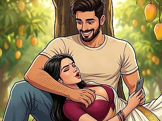 Mango Harvest Owner Getting Fresh Mango in His Farm