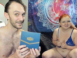 Anal toy prostate massager vibrator with penis ring unboxing