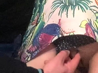 Cheating Wife Masturbated in a Crowded Subway