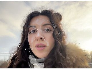 Wants To Fuck Her Boyfriend In A Car In Public One Last Time Before They Break Up - Katty West