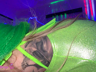 Cristina Savoy Lights up a Wild and Pulsing Afterparty!