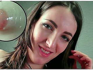 Liz Rainbow In Small Puffy Tits British Babe Sucks My Cock