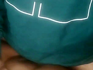 Hot Indian Wife Deepthroat Big Cock & Gets Messy Cum on Face