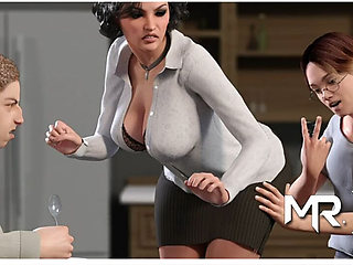 Lust Epidemic: fingers in pussy #19