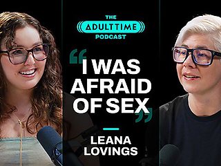 Engaging Leana Lovings's nerdy girl glasses action