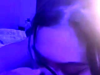 ShesNew Amateur teen Sierra handjobs blowjobs big cock
