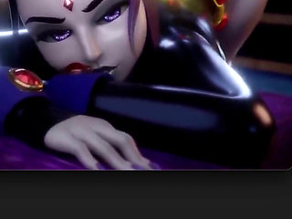 Raven's Cock Teasing Dance Is Sexy Ass Fuck