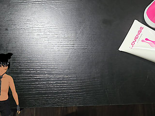 Using a pocket pussy that is mature and is still very tight