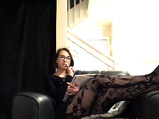 pov im your new therapist