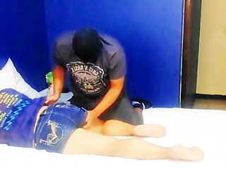 I find my stepmother in her room and I lick her pussy