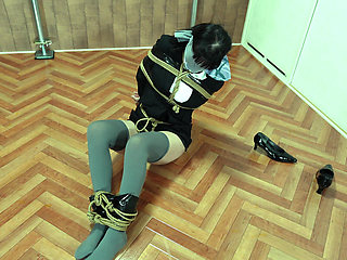 The Office Lady Was Further Tied