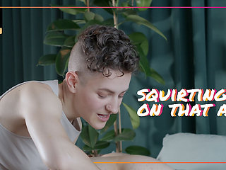 Morning Sex, Part 3: Pegging, Squirting & Intense Prostate Massage with Blowjob