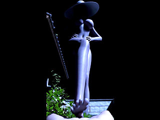 Hasshaku-sama: beautiful Asian Girl - Japanese MILF, Horror Porn