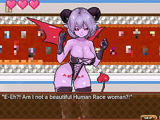 Chronicles of Pleasure with Monster Girls - Succubus Sperm Sucking