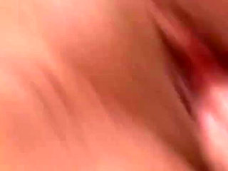 Cute brunette teen sucks and rides her bf's big dong