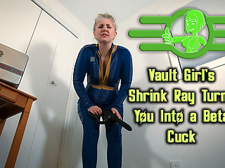 Vault Girl's Shrink Ray Turns You Into Her Beta Cuck