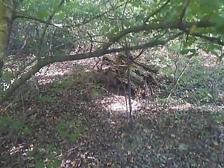 I Sucked Big Dick in the Forest and Got Covered in Cum. POV Facial