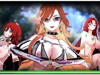 Hentai Anime - Mavuika Himeko Himeko Genshin Hsr Hi3 Milf Porn R34 Anime Hentai Joi