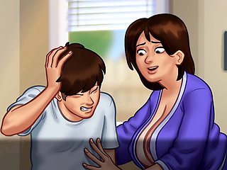 Female orgasm, big boobs, meatpipe