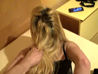 Surprising Stepsis with handcuffs and rough sex in our parents bedroom!