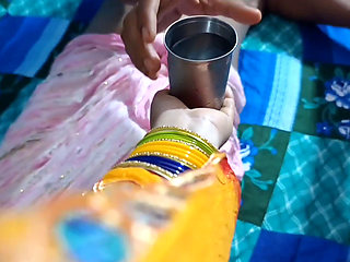 Sasur bahu chudayi in bedroom clear dirty talking married bahu