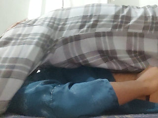 First Time Village Girl Romance with His Lover in Her Private Place. She Was Excited to Experience This Feeling