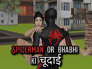 Spider Man Fucking Indian Bhabhi