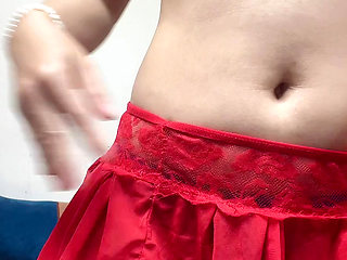 pissing dirty pussy of petite girl hana small body asian