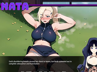 I Watch Ino Netrenadr as He Sweats, Trembles and Shows His Underwear and His White Panties Become Transparent with Sweat.