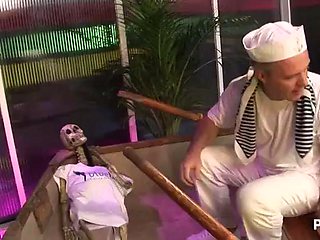 Anaya Leon Pirate: Blowjob, Doggy  Cowgirl Porn