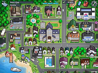 Summertime Saga Part 140 - Fishing by MissKitty2K