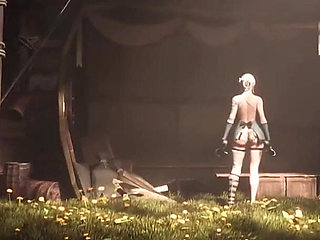 Dirty Pussy Dick Stretches Tight Asshole to the Limit on Cum