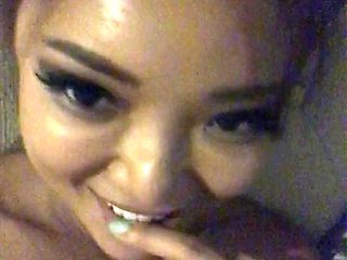 Amateur asian big babe suck and anal