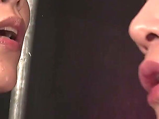 Japanese Vampire Addicted to Saliva - Koyuki Amano - Tomoka Akari - Mouth Fetish