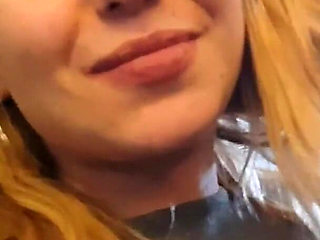 Airplane! Sucking Dick and Masturbating