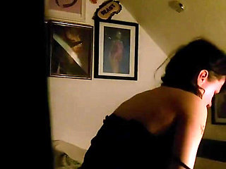 POV You're My Peeker Roommate Wandering Into My Bedroom at Night