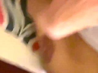 Making Selfie Masturbate Video When He Prepare Stuff for Shooting