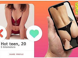 Tinder Date Gets Fucked On The Table, Live On Snapchat