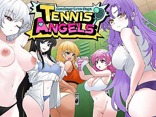 Ep1: Meeting the Team - Academy Love Saga: Tennis Angels Ex