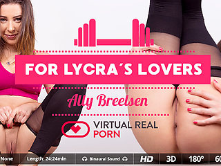 For lycra's lovers