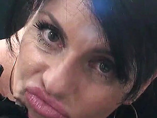 Dirty Talking Pornstar Jade Steel Is My Stepmother and Finds My Cum in Her Panties