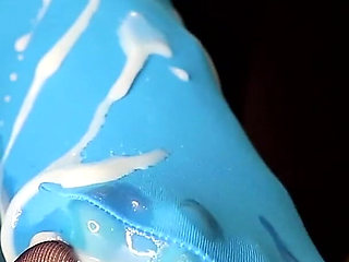Cum-soaked Pantyhose