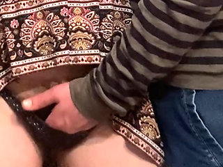 Stepbrother's Sexual Fantasy - Fingering Pussy